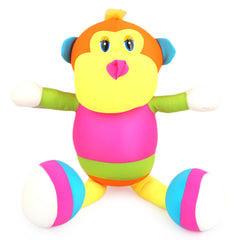 Stuffed Soft Been Monkey Toy - Multi - test-store-for-chase-value