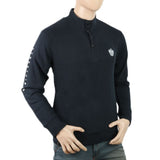 Men's Full Sleeves Fancy Jumper - Dark Green, Men, Sweater and Sweat Shirts, Chase Value, Chase Value