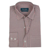 Men's Formal Stripe Shirt - Red, Men's Shirts, Chase Value, Chase Value