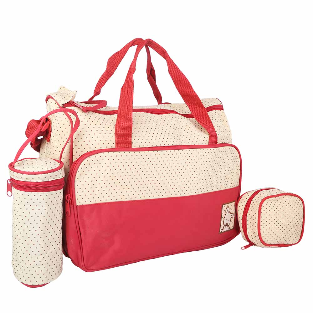 New Born Baby Bag - Red, Kids, Maternity Bag (Diaper Bag), Chase Value, Chase Value