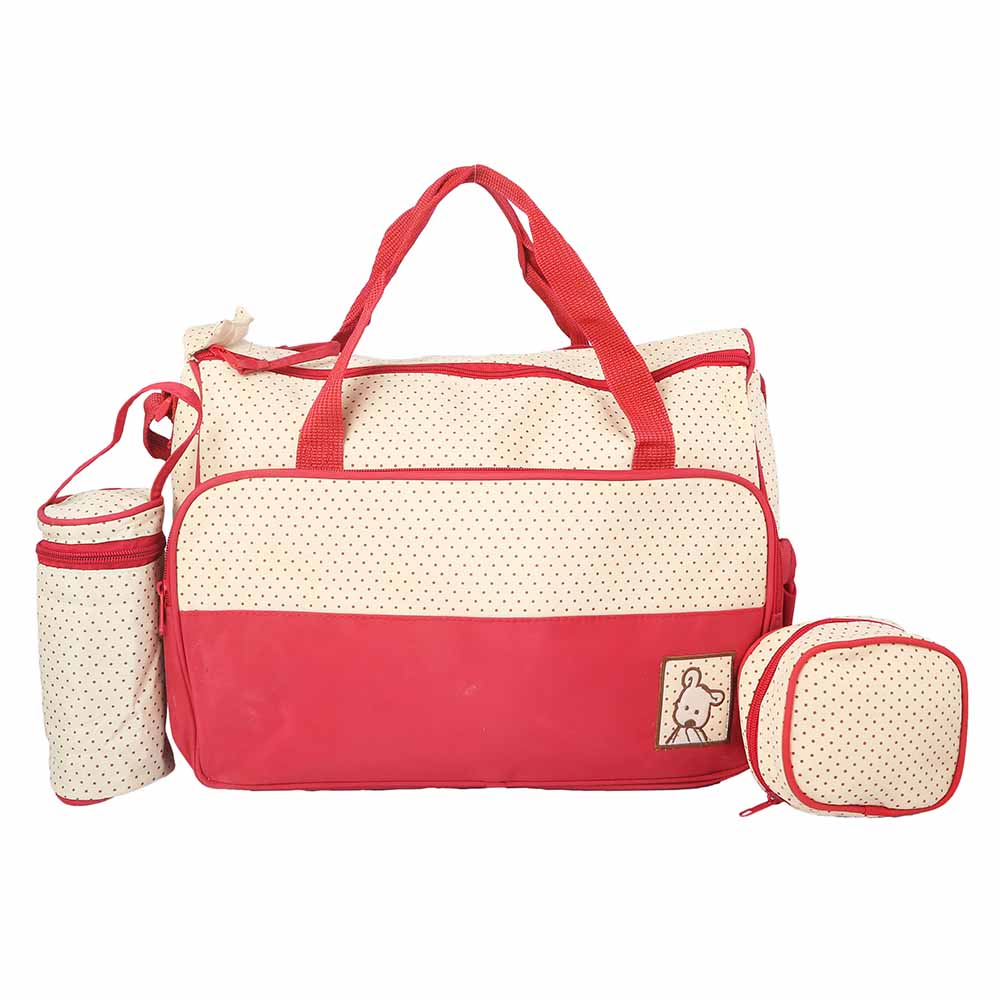 New Born Baby Bag - Red, Kids, Maternity Bag (Diaper Bag), Chase Value, Chase Value