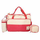 New Born Baby Bag - Red, Kids, Maternity Bag (Diaper Bag), Chase Value, Chase Value