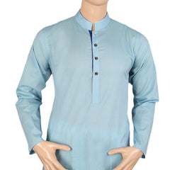 Eminent Kurta For Men - Light Blue, Men, Kurtas, Chase Value, Chase Value