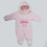 Newborn Unisex Full Sleeves Romper - Pink, Kids, NB Boys Rompers, Chase Value, Chase Value