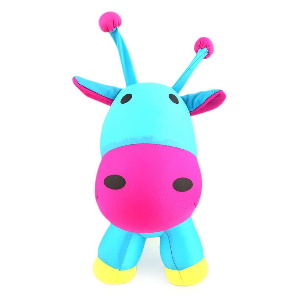 Stuffed Soft Been Cow Toy - Light Blue - test-store-for-chase-value
