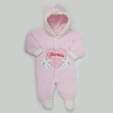 Newborn Unisex Full Sleeves Romper - Pink, Kids, NB Boys Rompers, Chase Value, Chase Value