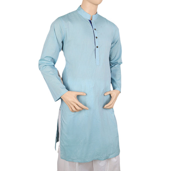 Eminent Kurta For Men - Light Blue, Men, Kurtas, Chase Value, Chase Value