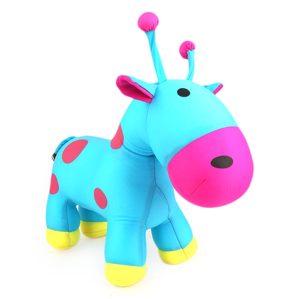 Stuffed Soft Been Cow Toy - Light Blue - test-store-for-chase-value