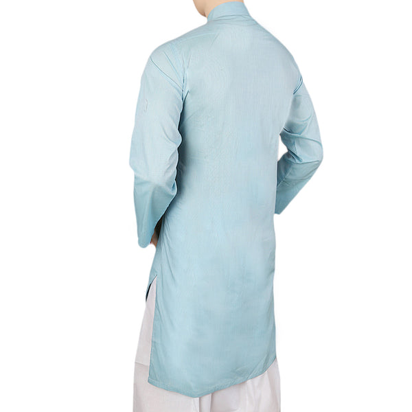 Eminent Kurta For Men - Light Blue, Men, Kurtas, Chase Value, Chase Value