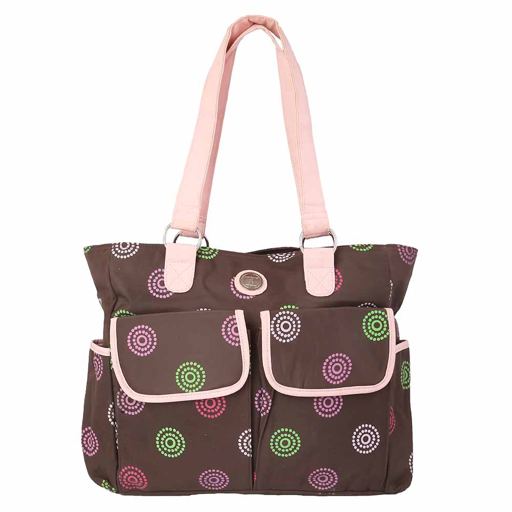 NewBorn Baby Bag - Coffee, Kids, Maternity Bag (Diaper Bag), Chase Value, Chase Value