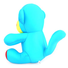 Stuffed Soft Been Monkey Toy - Blue - test-store-for-chase-value