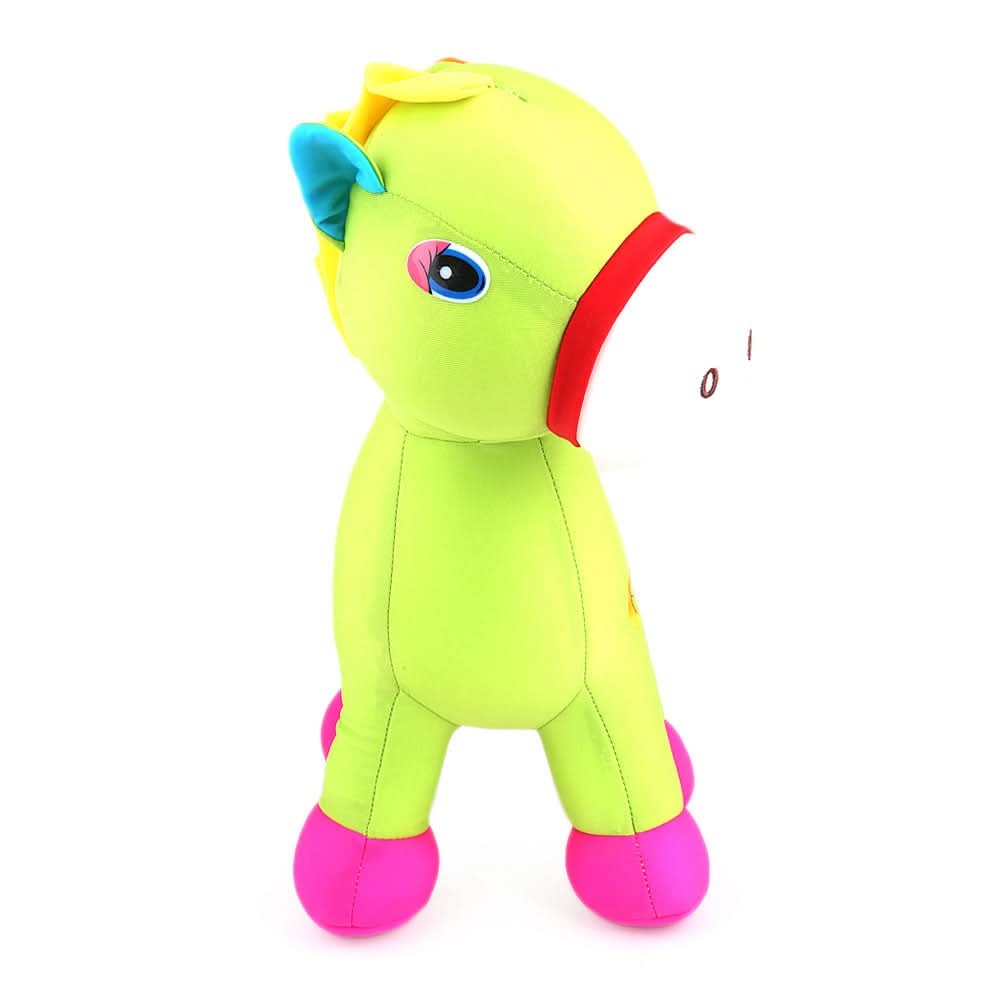 Stuffed Soft Been Horse Toy - Green - test-store-for-chase-value