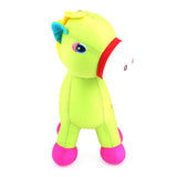 Stuffed Soft Been Horse Toy - Green - test-store-for-chase-value