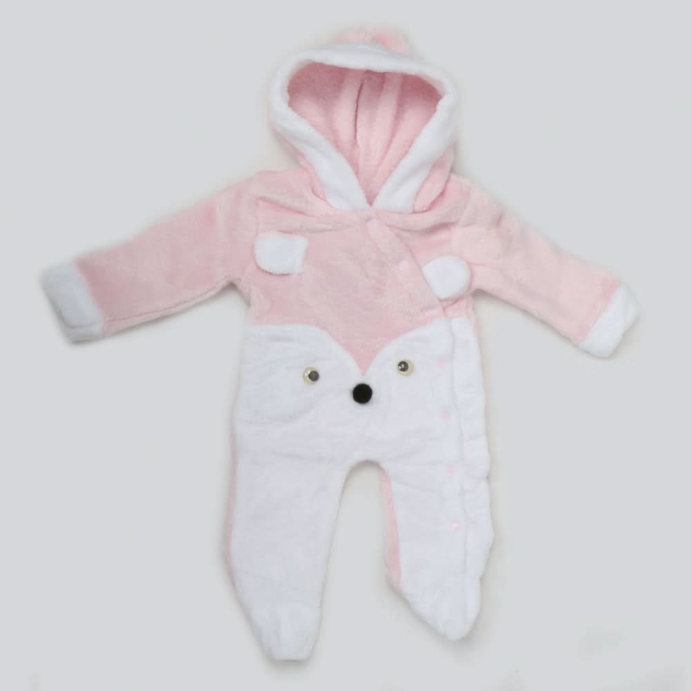 Newborn Unisex Full Sleeves Romper - Pink, Kids, NB Boys Rompers, Chase Value, Chase Value