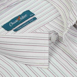 Men's Formal Stripe Shirt - Light Purple, Men's Shirts, Chase Value, Chase Value