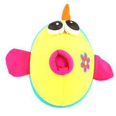 Stuffed Soft Been Fish Big Eye Toy - Yellow - Blue - test-store-for-chase-value