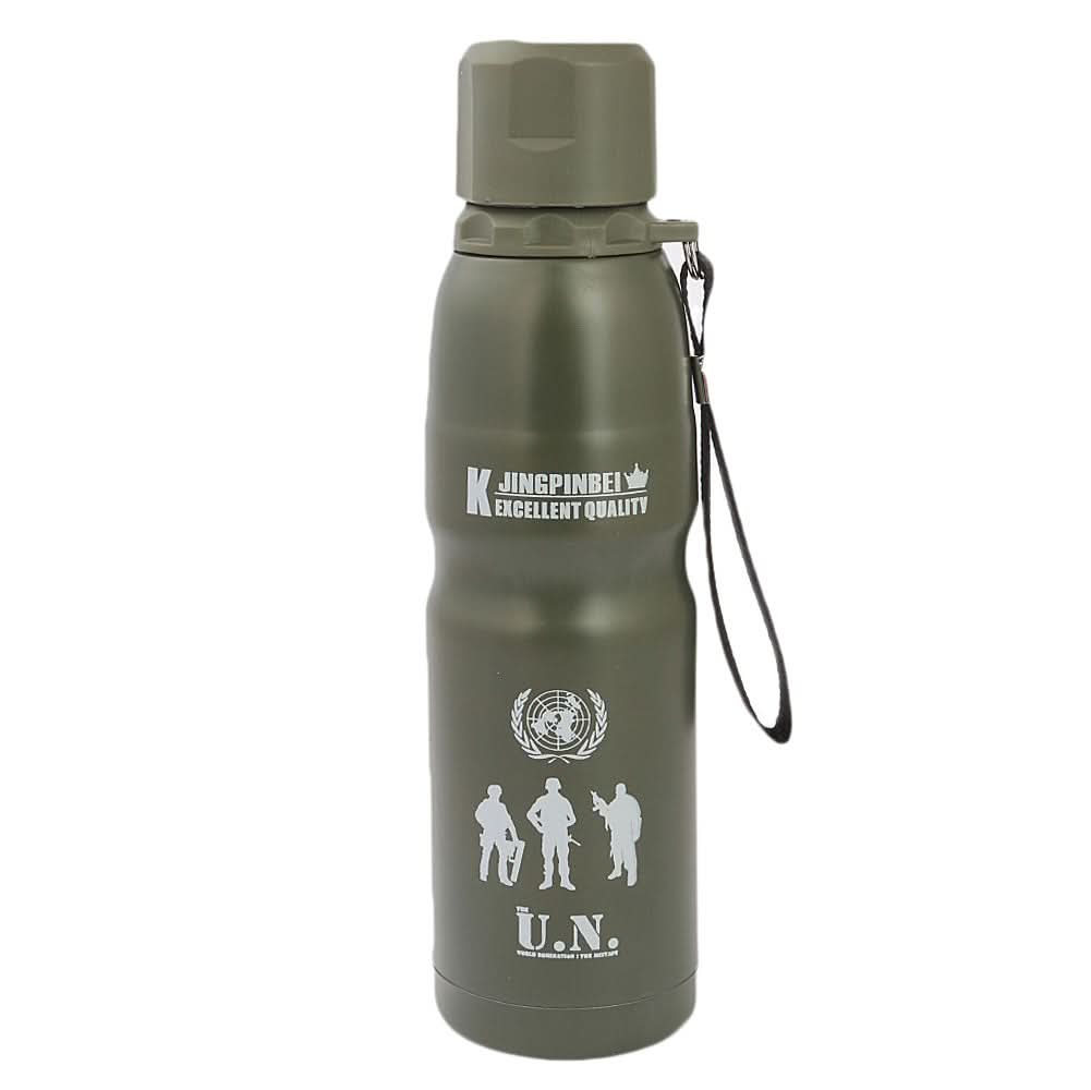 Thermic Bottle 811-3 - Dark Green, Home & Lifestyle, Glassware & Drinkware, Chase Value, Chase Value