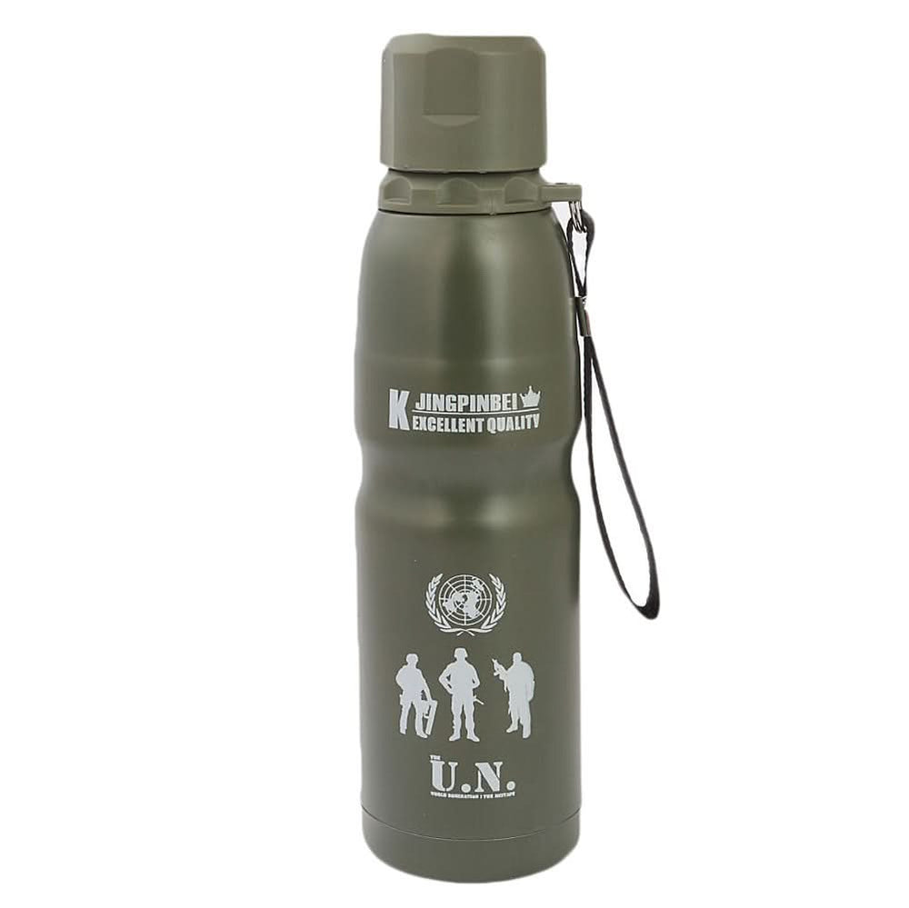 Thermic Bottle 811-3 - Dark Green, Home & Lifestyle, Glassware & Drinkware, Chase Value, Chase Value