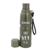 Thermic Bottle 811-3 - Dark Green, Home & Lifestyle, Glassware & Drinkware, Chase Value, Chase Value