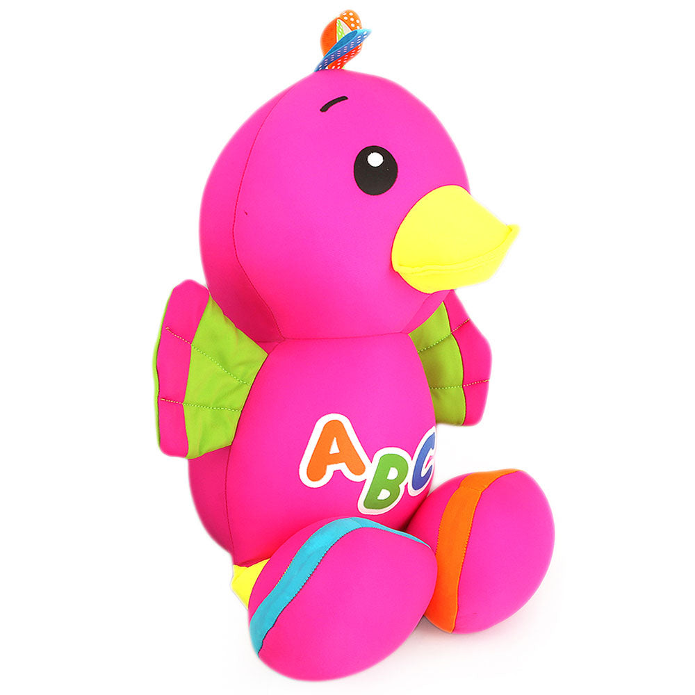 Stuffed Soft Been Bird Toy - Pink - test-store-for-chase-value