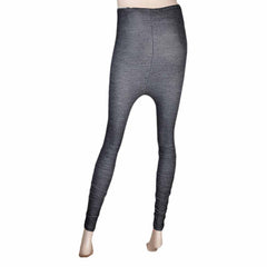 Women's Denim Tight - Black, Women, Pants & Tights, Chase Value, Chase Value
