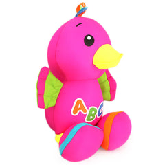 Stuffed Soft Been Bird Toy - Pink - test-store-for-chase-value