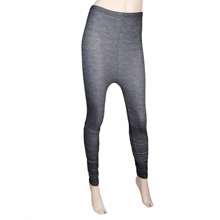 Women's Denim Tight - Black, Women, Pants & Tights, Chase Value, Chase Value