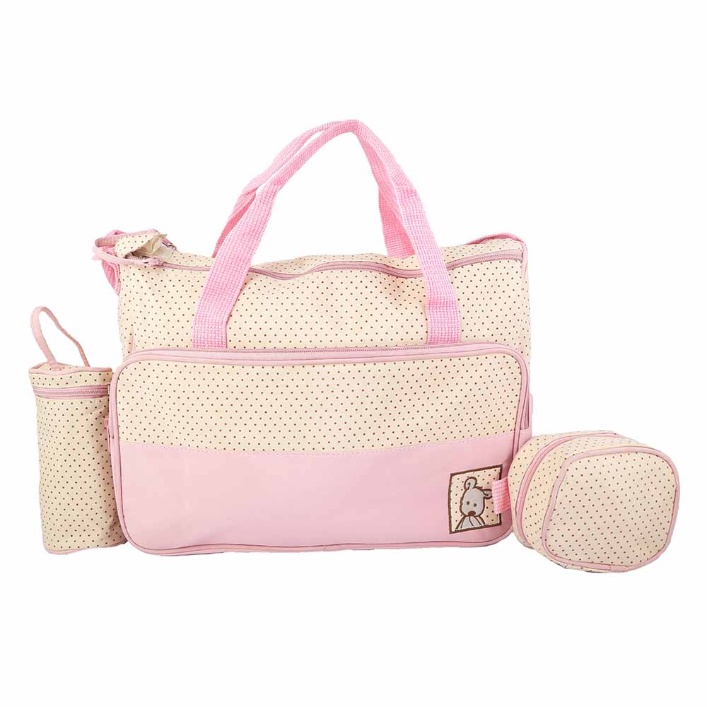 New Born Baby Bag - Pink, Kids, Maternity Bag (Diaper Bag), Chase Value, Chase Value