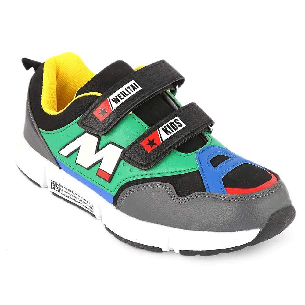 Boys Joggers (A-3005) - Grey, Kids, Boys Casual Shoes And Sneakers, Chase Value, Chase Value