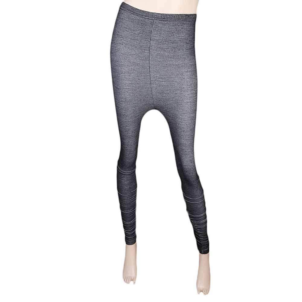 Women's Denim Tight - Black, Women, Pants & Tights, Chase Value, Chase Value