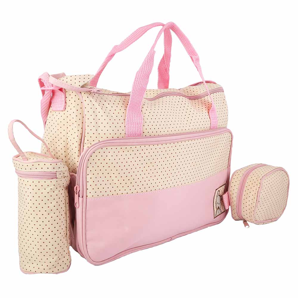 New Born Baby Bag - Pink, Kids, Maternity Bag (Diaper Bag), Chase Value, Chase Value