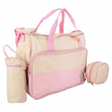 New Born Baby Bag - Pink, Kids, Maternity Bag (Diaper Bag), Chase Value, Chase Value