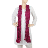 Women's Korkore Chiffon Dupatta - Purple, Women, Dupatta, Chase Value, Chase Value