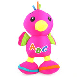 Stuffed Soft Been Bird Toy - Pink - test-store-for-chase-value