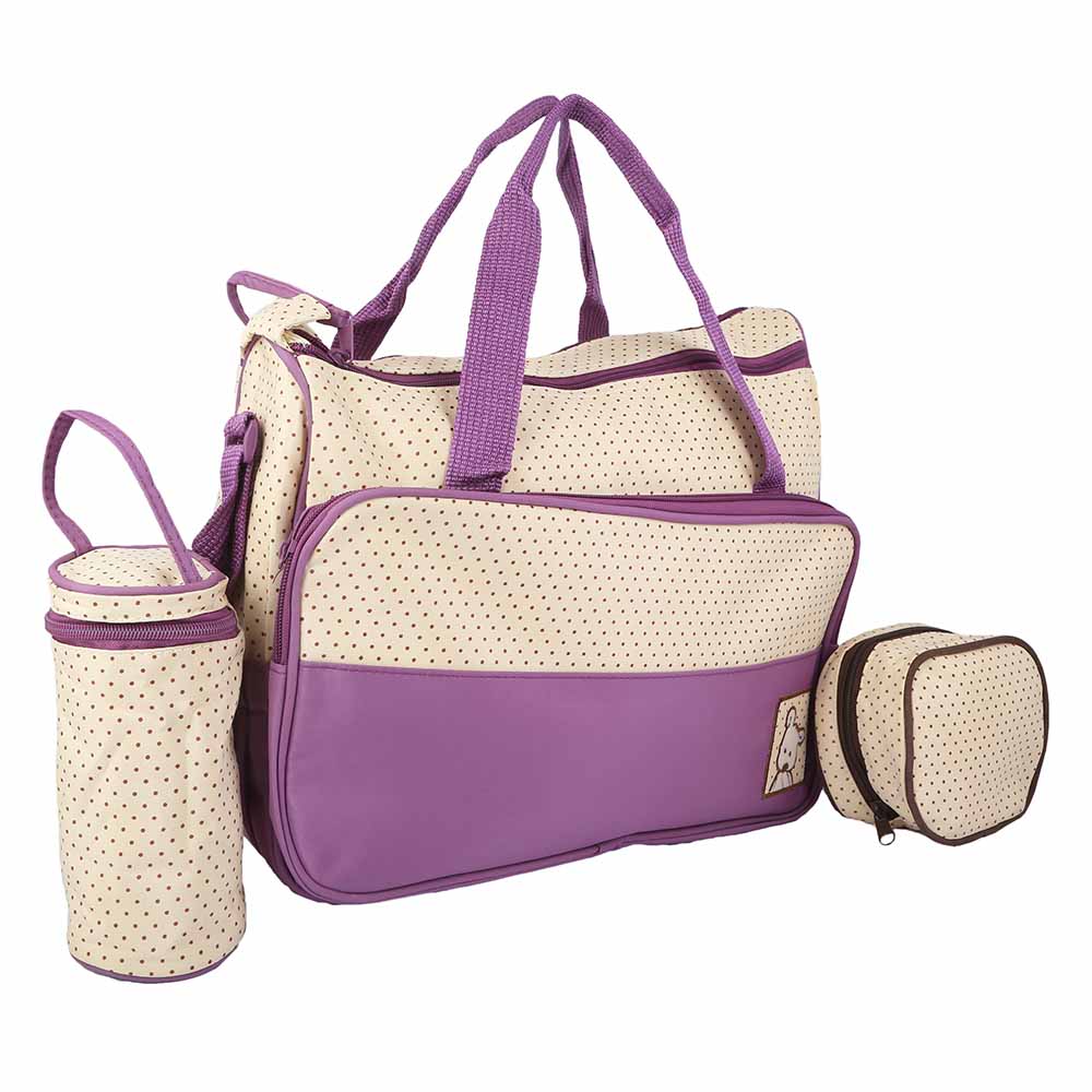New Born Baby Bag - Purple, Kids, Maternity Bag (Diaper Bag), Chase Value, Chase Value