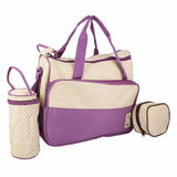 New Born Baby Bag - Purple, Kids, Maternity Bag (Diaper Bag), Chase Value, Chase Value
