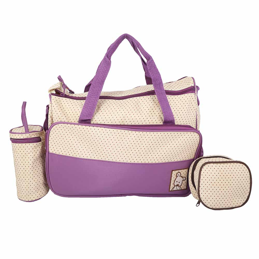 New Born Baby Bag - Purple, Kids, Maternity Bag (Diaper Bag), Chase Value, Chase Value