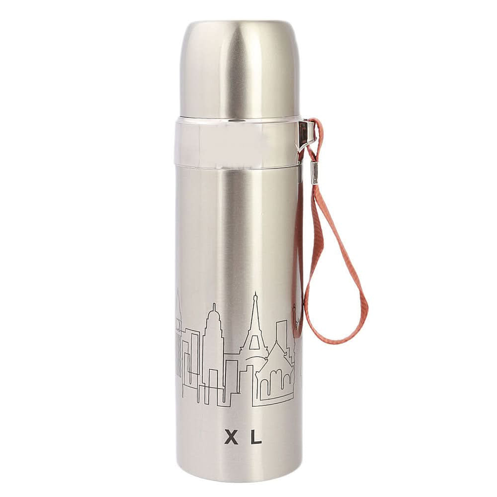 Thermic Bottle 813-12 - Silver, Home & Lifestyle, Glassware & Drinkware, Chase Value, Chase Value
