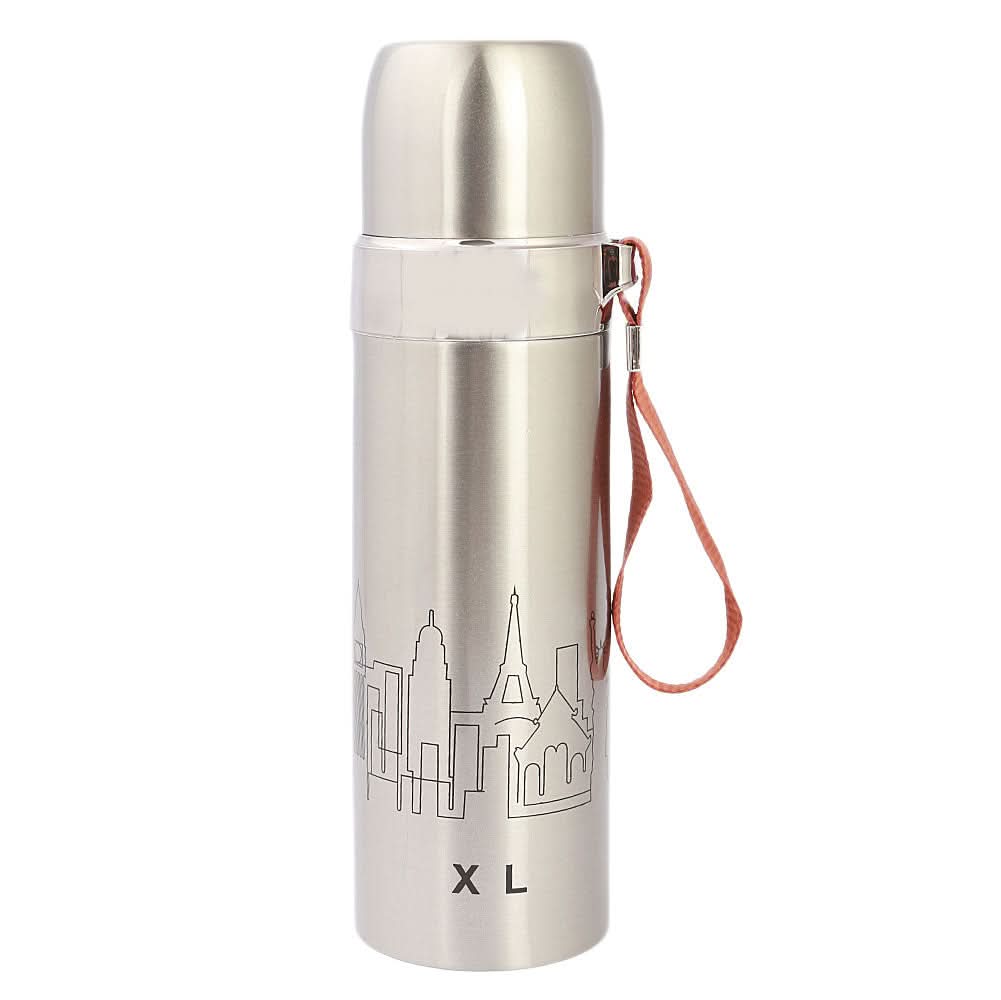 Thermic Bottle 813-12 - Silver, Home & Lifestyle, Glassware & Drinkware, Chase Value, Chase Value