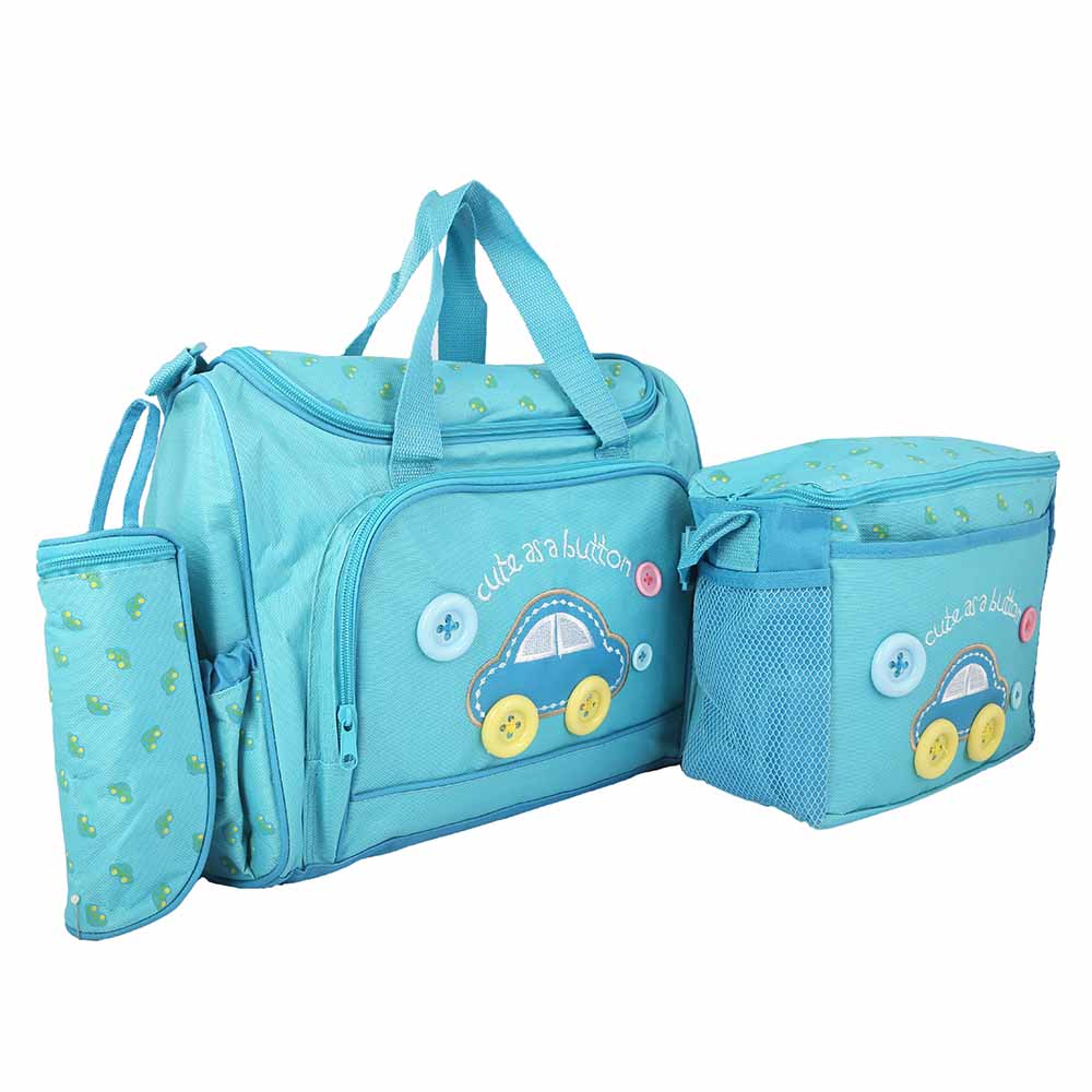 New Born Baby Bag - Blue, Kids, Maternity Bag (Diaper Bag), Chase Value, Chase Value