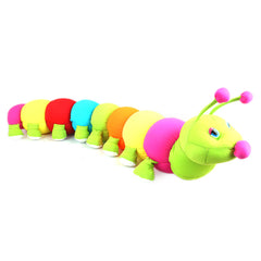 Stuffed Soft Been Caterpillar Toy - Multi - test-store-for-chase-value