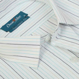 Men's Formal Stripe Shirt - Blue-White, Men's Shirts, Chase Value, Chase Value