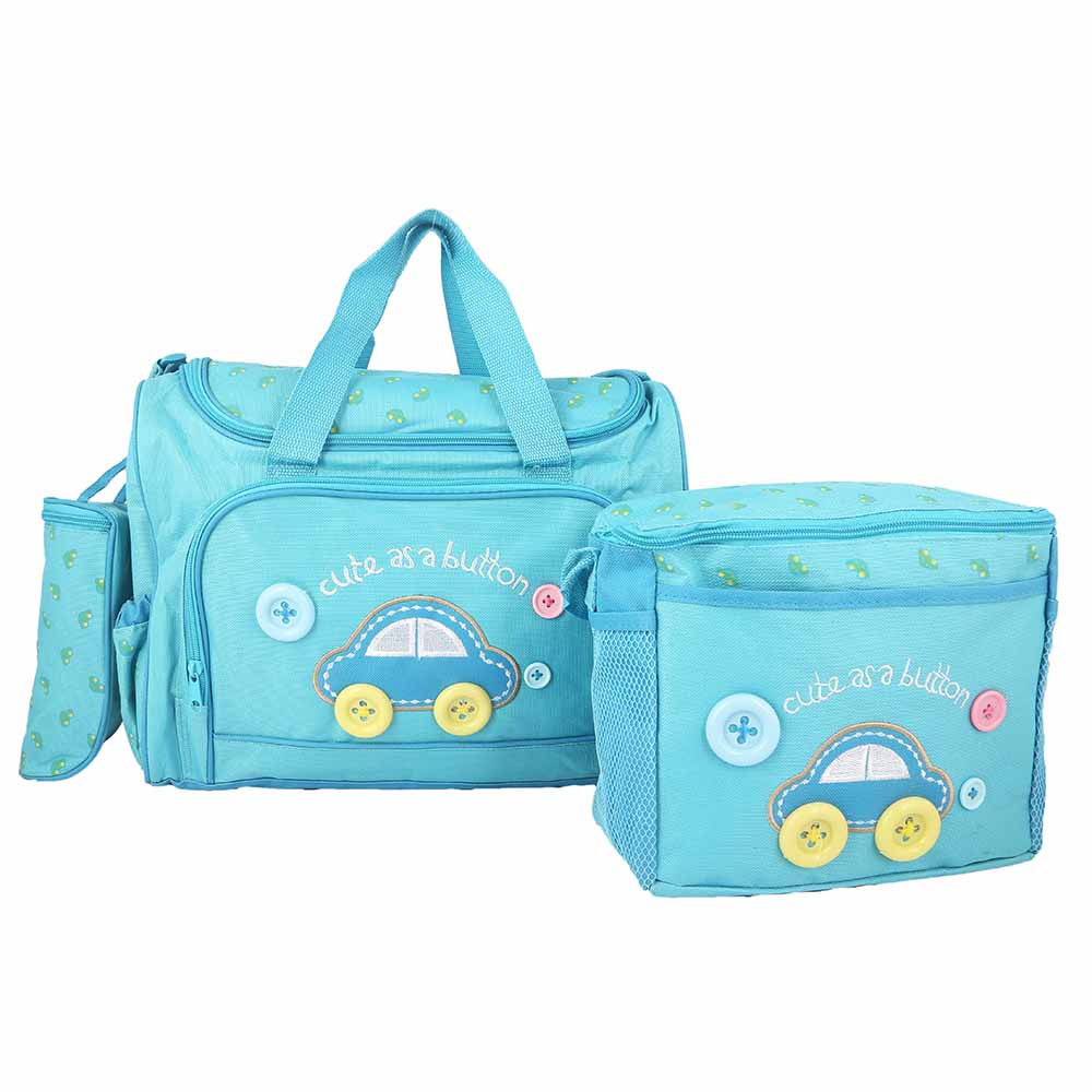 New Born Baby Bag - Blue, Kids, Maternity Bag (Diaper Bag), Chase Value, Chase Value