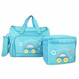New Born Baby Bag - Blue, Kids, Maternity Bag (Diaper Bag), Chase Value, Chase Value