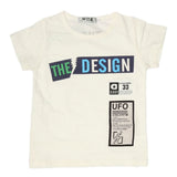 Boys Half Sleeves T-Shirt - White, Kids, Boys T-Shirts, Chase Value, Chase Value