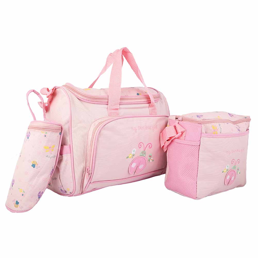 New Born Baby Bag - Pink, Kids, Maternity Bag (Diaper Bag), Chase Value, Chase Value