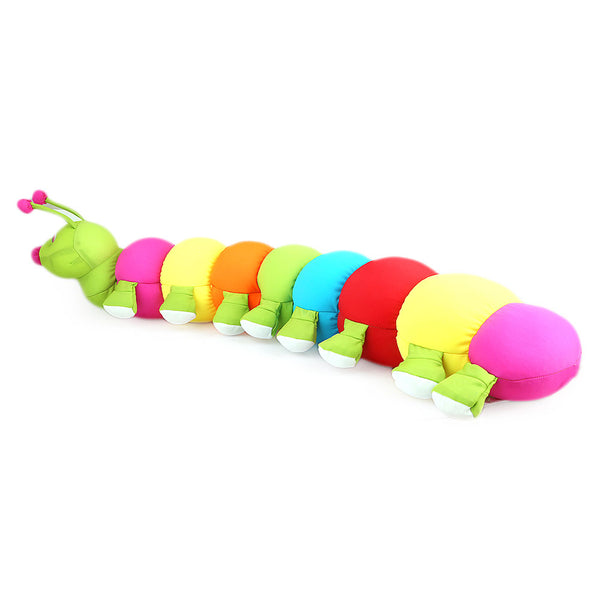 Stuffed Soft Been Caterpillar Toy - Multi - test-store-for-chase-value