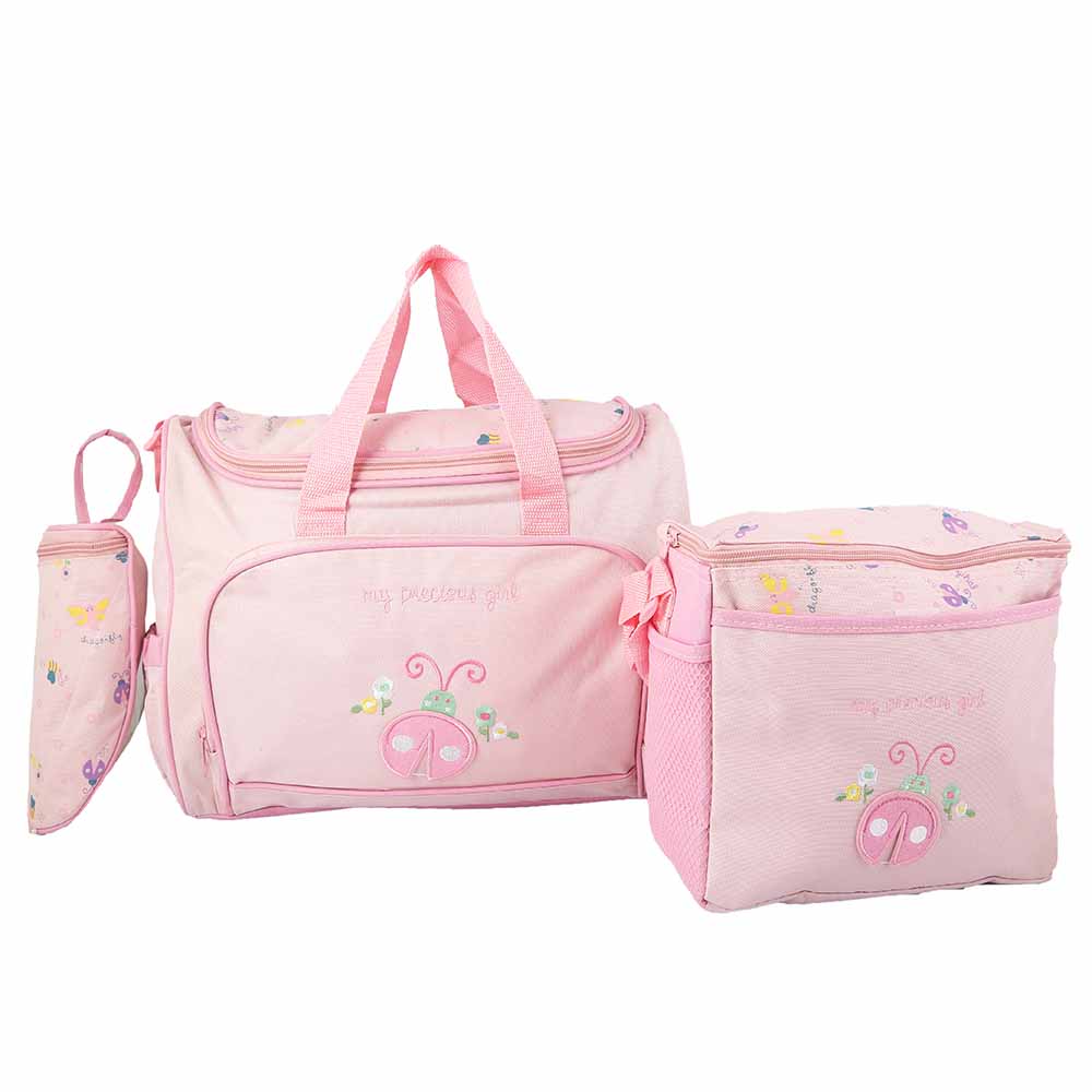 New Born Baby Bag - Pink, Kids, Maternity Bag (Diaper Bag), Chase Value, Chase Value
