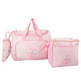 New Born Baby Bag - Pink, Kids, Maternity Bag (Diaper Bag), Chase Value, Chase Value