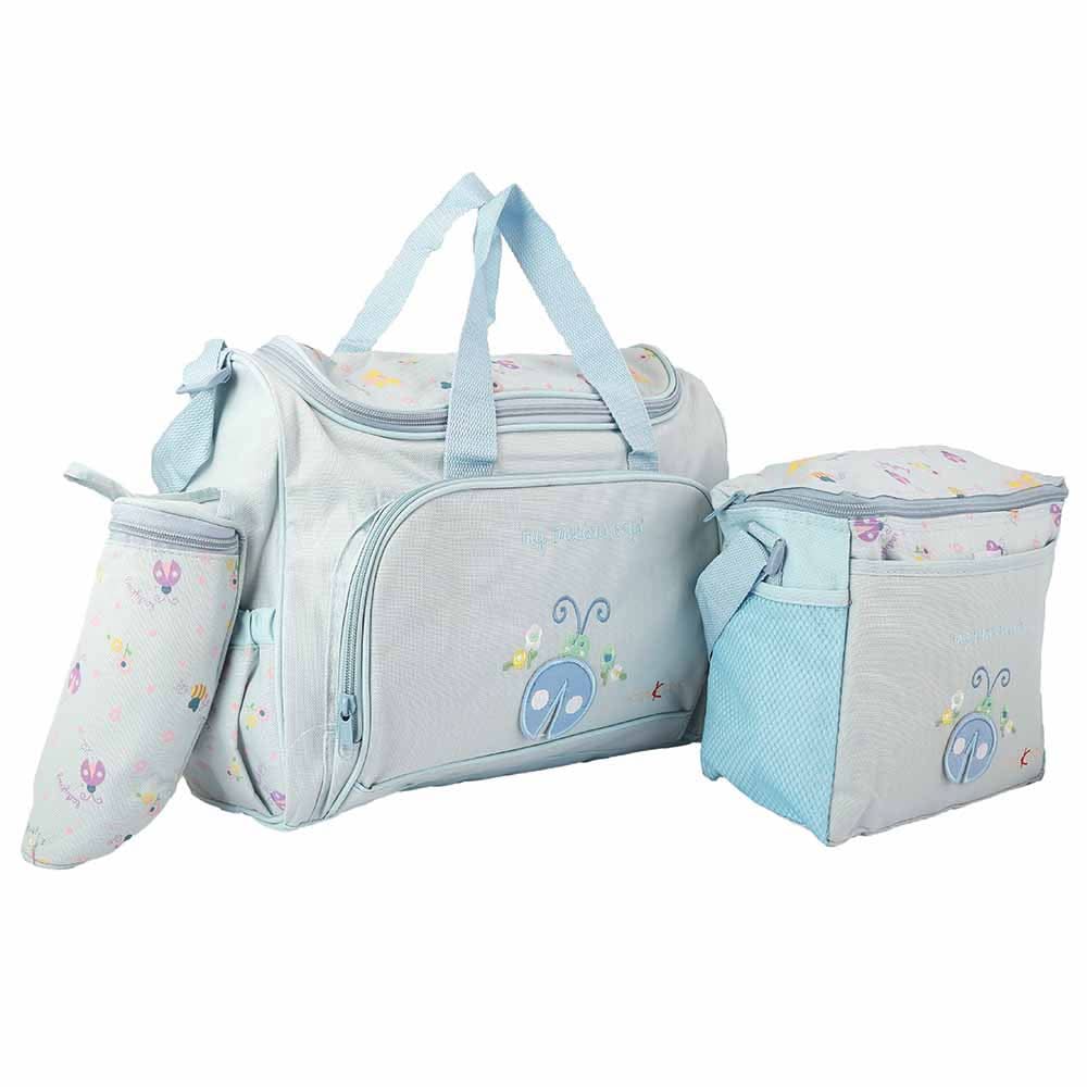 New Born Baby Bag - Light Blue, Kids, Maternity Bag (Diaper Bag), Chase Value, Chase Value